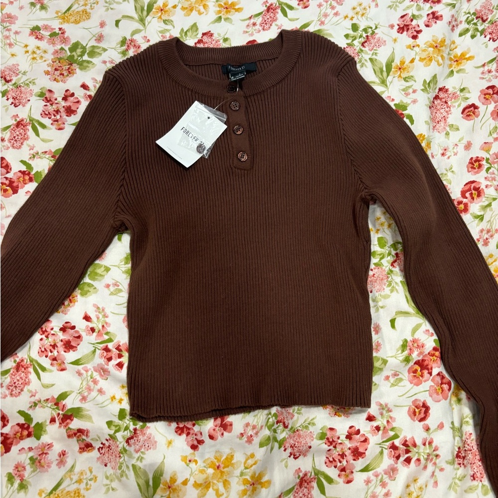 Brown Top